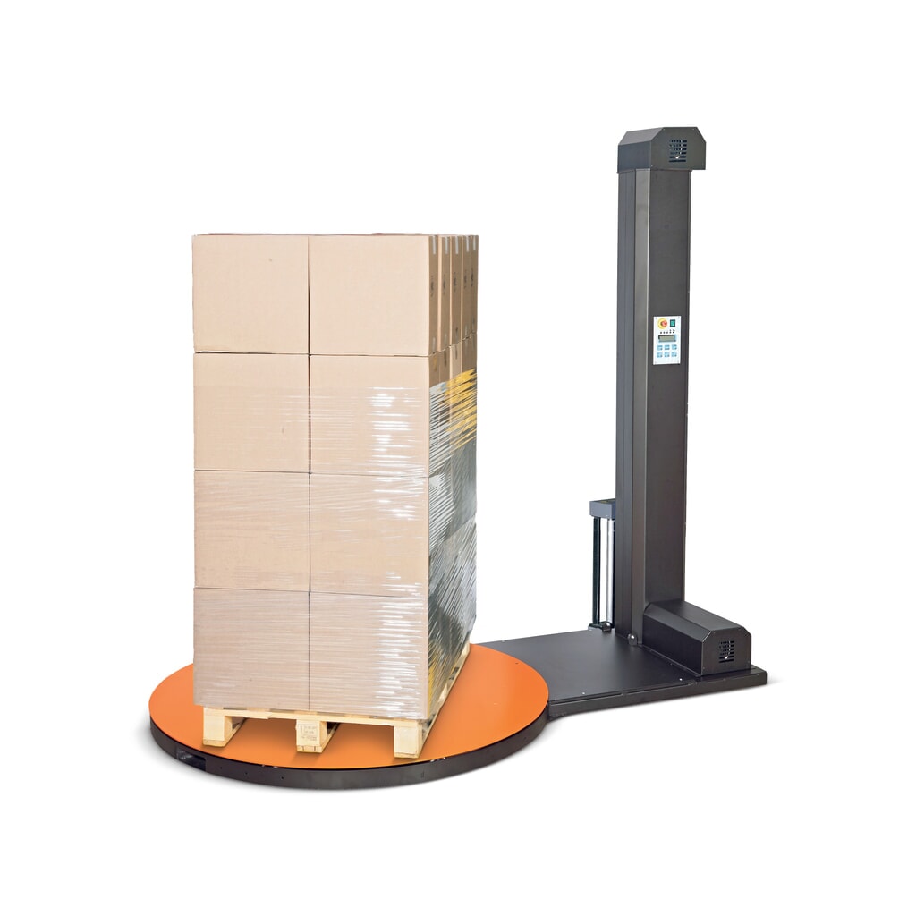 Produktabbildung Nr. 3: Palettenwickler Basic, Drehteller Ø 1.650 mm, Wickelhöhe 2.100 mm