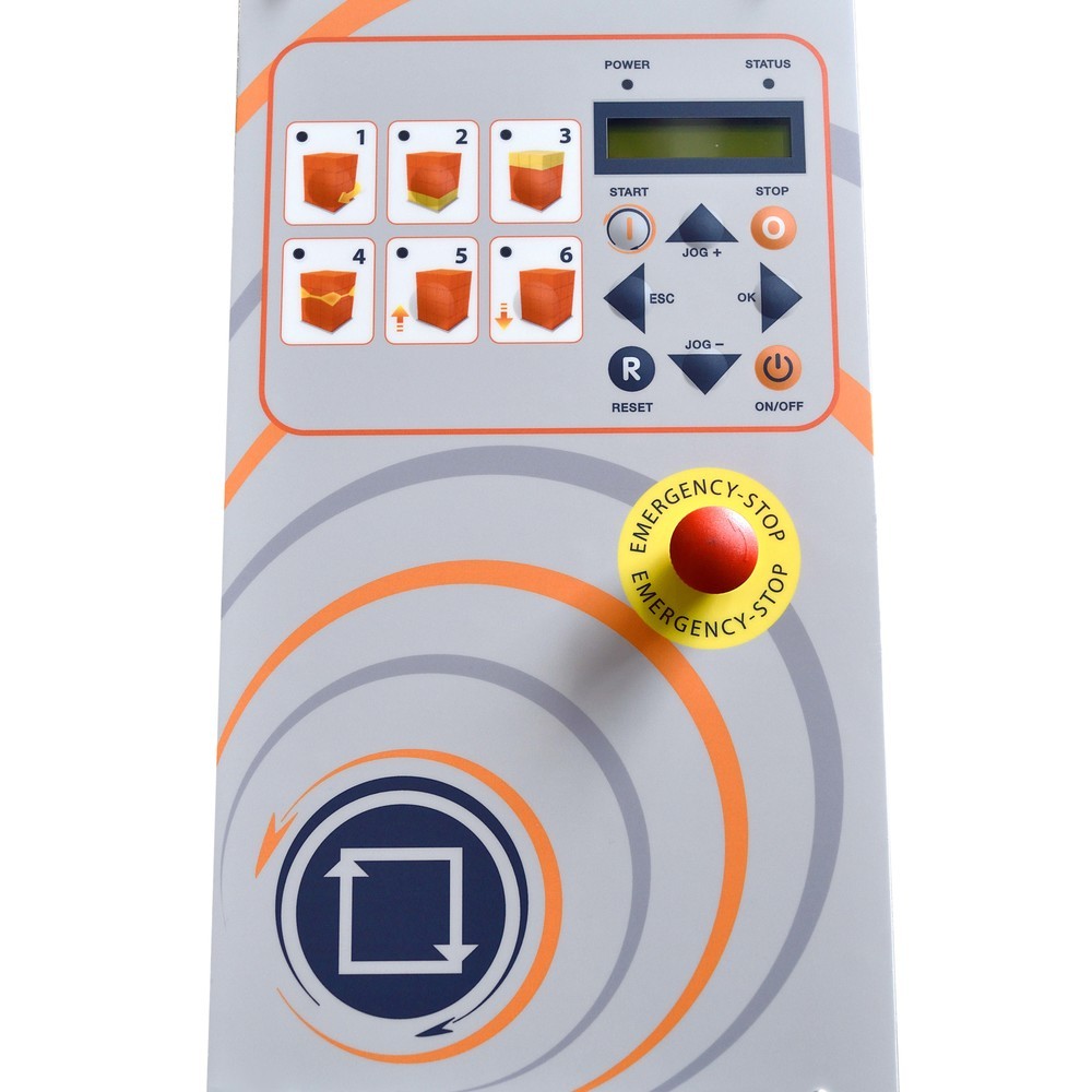 Produktabbildung Nr. 2: Palettenwickler HSD VOLTA-T "FM", offener Drehteller Ø 1.650, Wickelhöhe 2.500 mm, Beschickungswinkel 180°