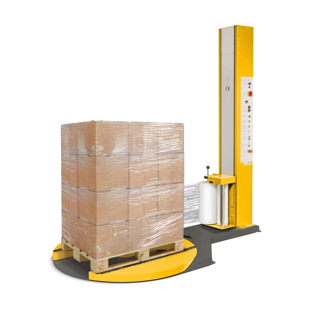 Produktabbildung Nr. 11: Palettenwickler Premium,  offener Drehteller, Ø 1.500 mm, Drehtellerantrieb stufenlos regelbar