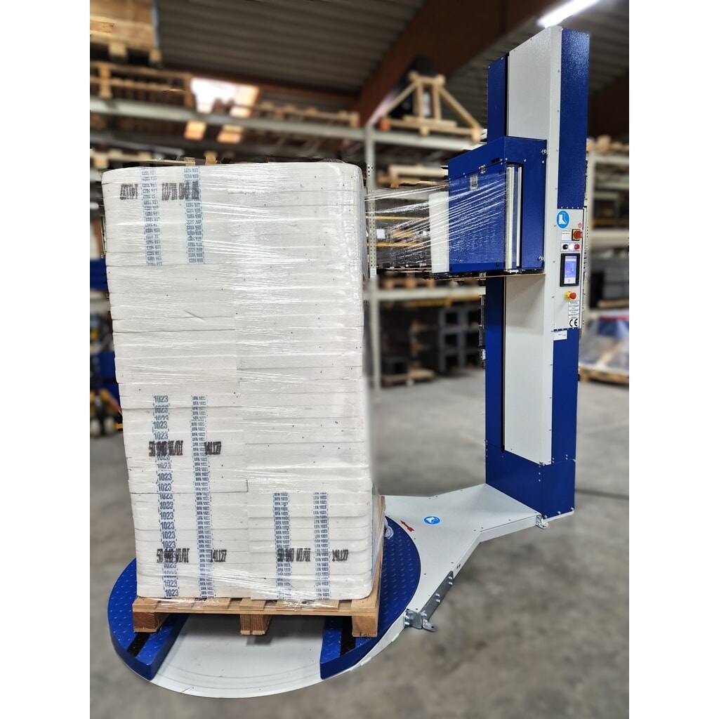 Produktabbildung Nr. 5: Palettenwickler Superstretch II Plus, 7" Display, 4 Speicherplätze, Stringsystem