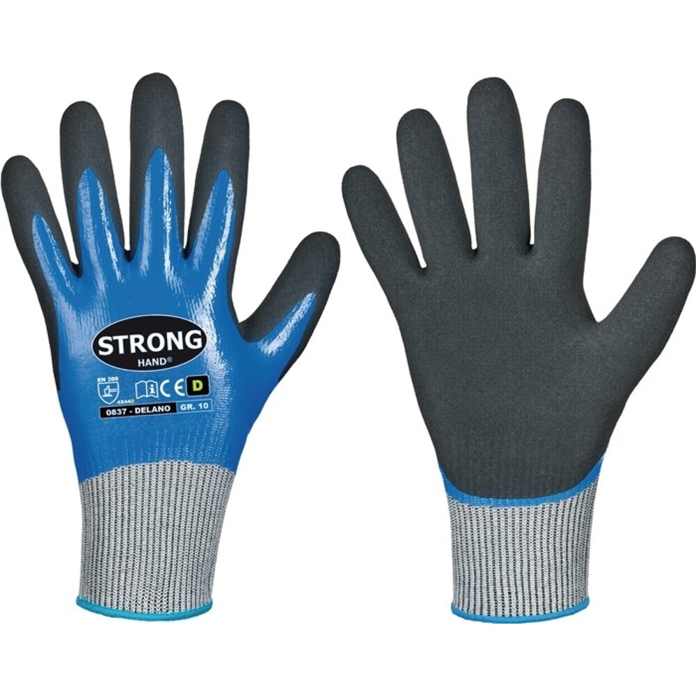 Produktabbildung: STRONGHAND Schnittschutzhandschuhe Delano Gr.11