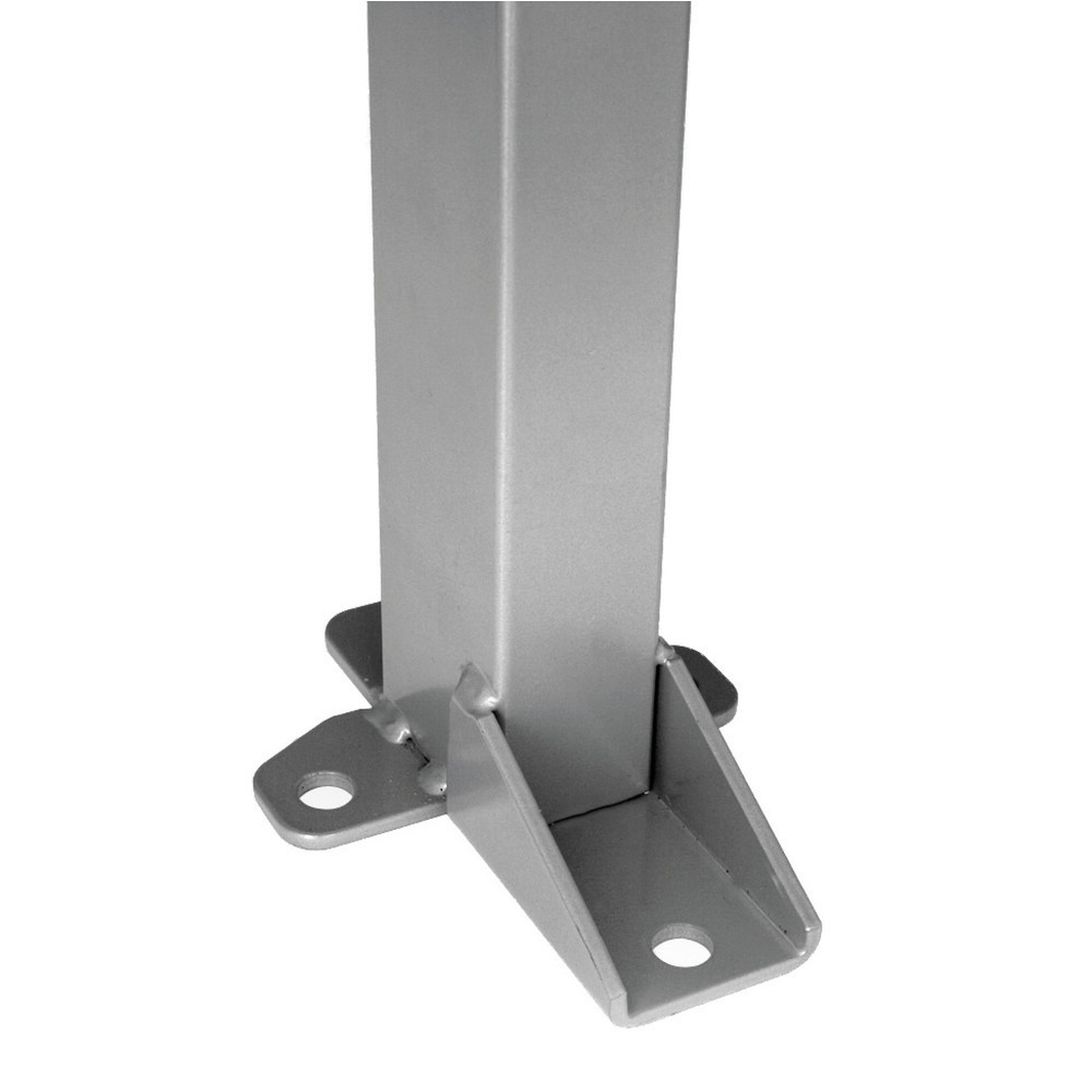 Produktabbildung: TROAX® Stützen-Zubehör für Gitter-Trennwandsystem SMART FIX™, für Maschinenschutz, HxBxT 1400 mm x 40 mm x 60 mm