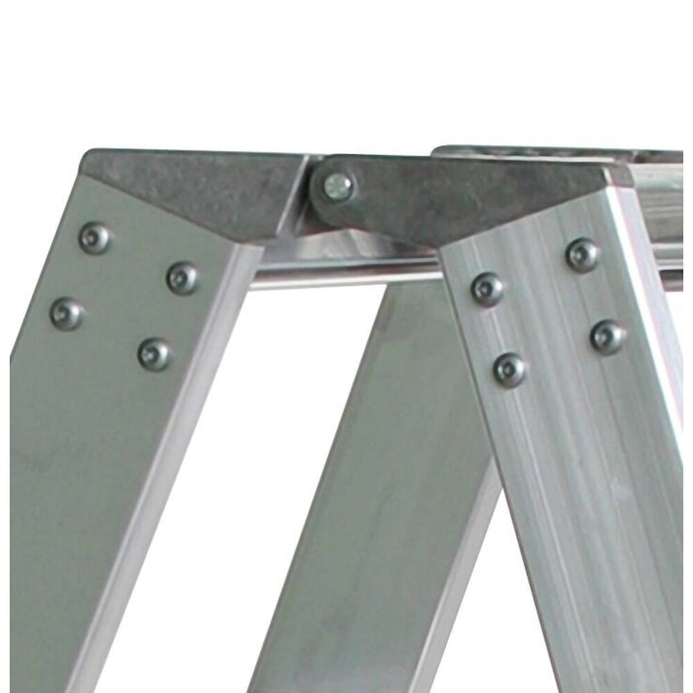 Produktabbildung Nr. 3: Stufen-Stehleiter beidseitig begehbar 2x3 Stufen