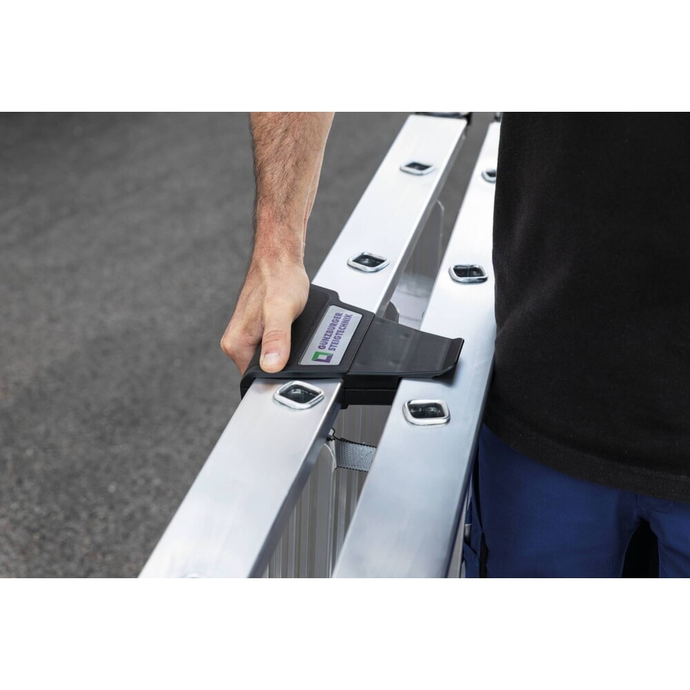 Produktabbildung Nr. 4: Stufen-Stehleiter beidseitig begehbar 2x3 Stufen