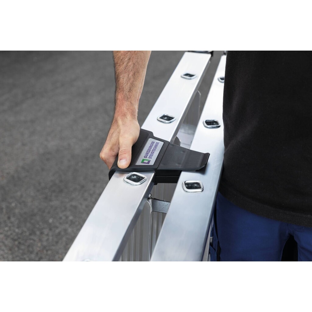 Produktabbildung Nr. 4: Stufen-Stehleiter beidseitig begehbar 2x5 Stufen