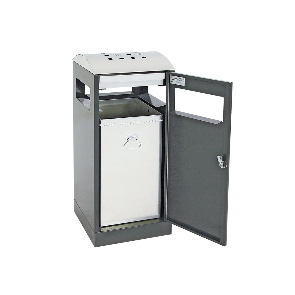 Produktabbildung Nr. 2: stumpf® Ascher-Abfall-Kombination, 40 Liter