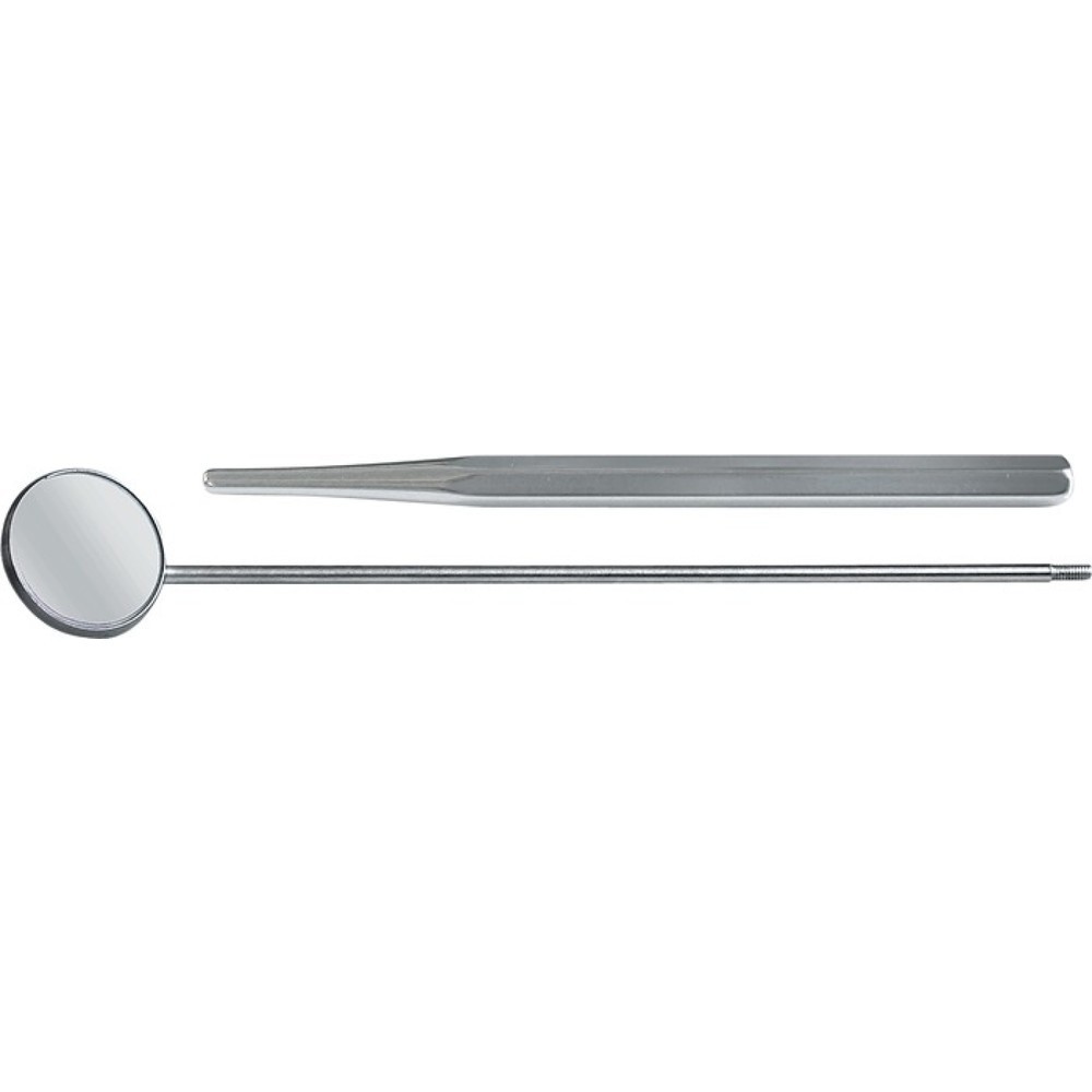 Produktabbildung: Suchspiegel Spiegel-Ø 24mm L.270mm 2-tlg.