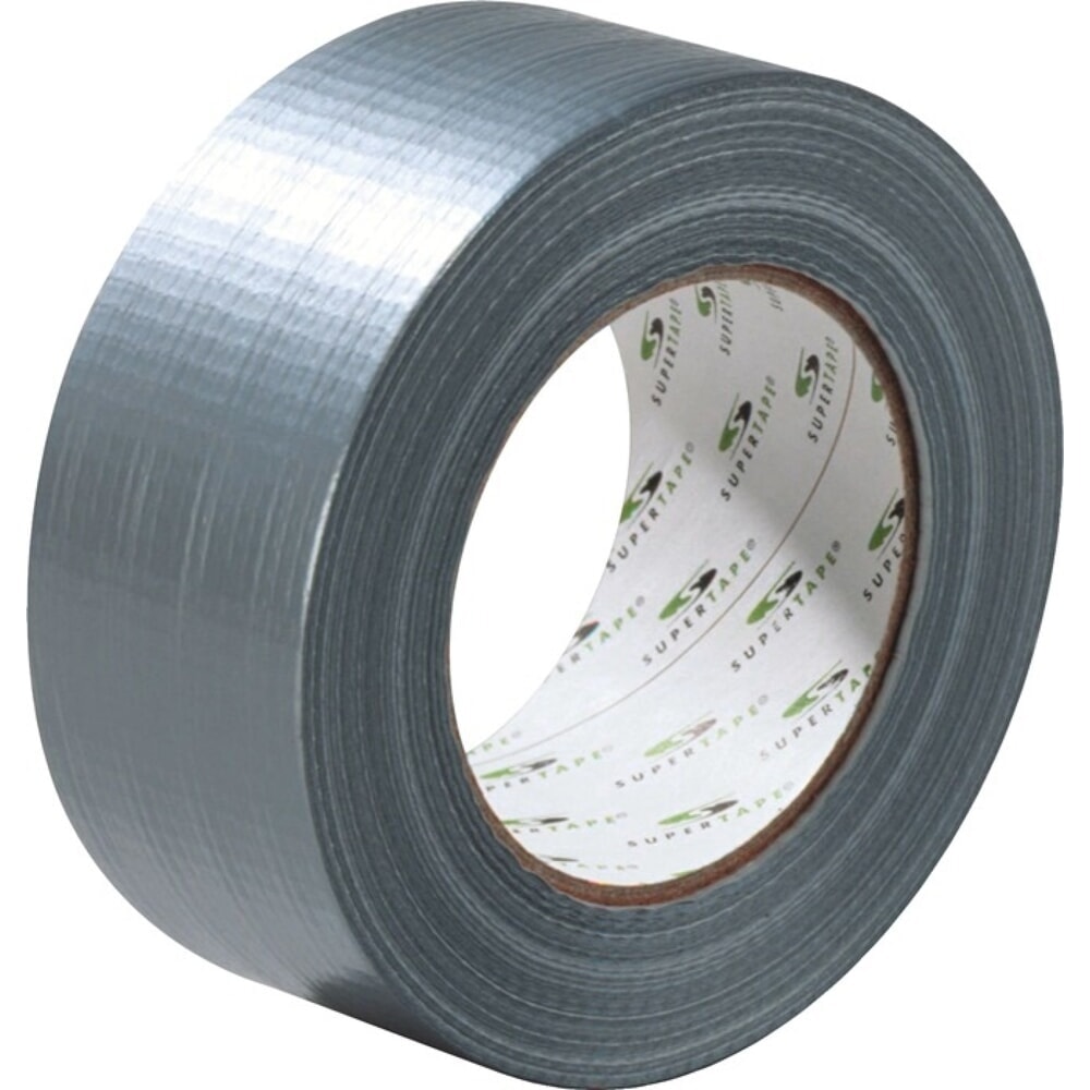 Produktabbildung: SUPERTAPE Gewebeband SuperDuct ST311, Länge 50 m Breite 48 mm, silber-grau, Rolle
