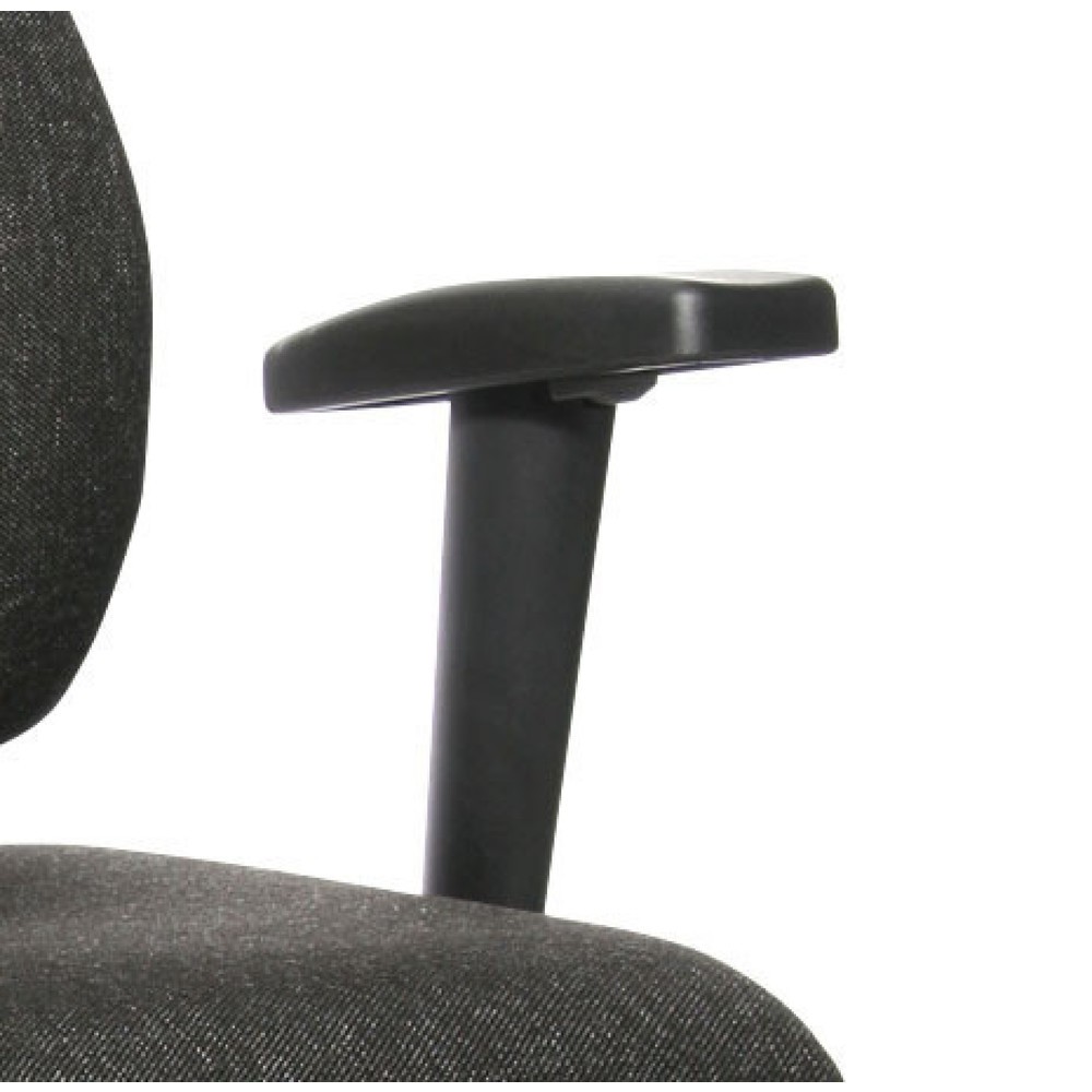 Produktabbildung: T-Armlehnen für Topstar® Fitness-Drehstuhl X-Pander, höhenverstellbar