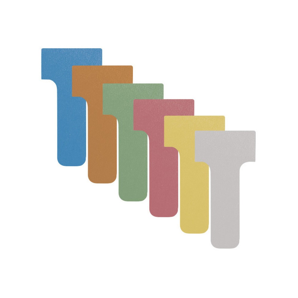 Produktabbildung: T-Card, unbedruckt, Small, grün, 100 Stk/VE