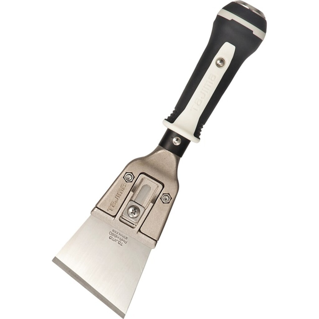 Universalschaber ScrapeRite P Solid Core L285mm KlingenB80mm mausw Kl Produktabbildung: Universalschaber ScrapeRite P Solid Core L285mm KlingenB80mm mausw Kl