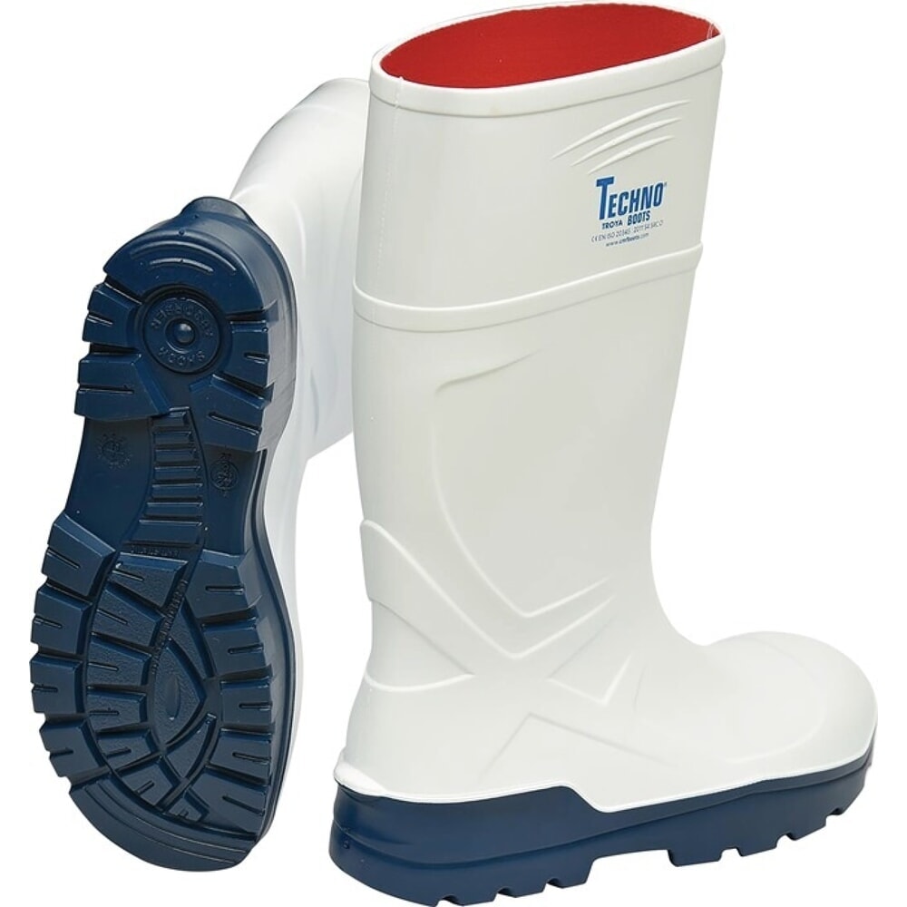 Produktabbildung: TECHNO BOOTS Stiefel VITAN Gr.40 weiss S4 CI SRC