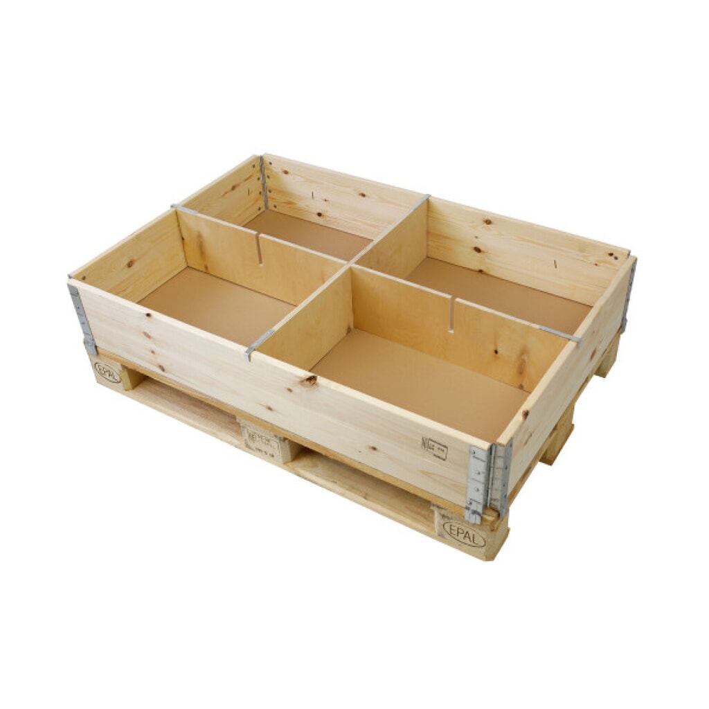 Teiler für Holzaufsatzrahmen, längs, 3 Fräsungen, LxBxH 1.160 x 12 x 190 mm Produktabbildung Nr. 3: Teiler für Holzaufsatzrahmen, längs, 3 Fräsungen, LxBxH 1.160 x 12 x 190 mm