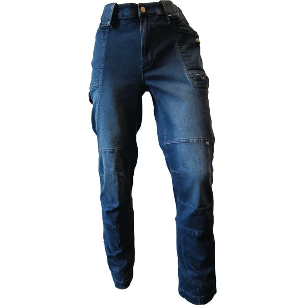 Produktabbildung: TERRAX Denim-Arbeitshose, jeans, Grösse 48