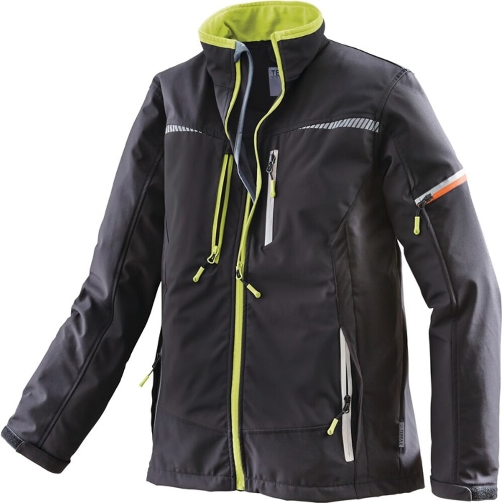 Produktabbildung: TERRAX Softshelljacke Terrax Workwear Gr.XXL