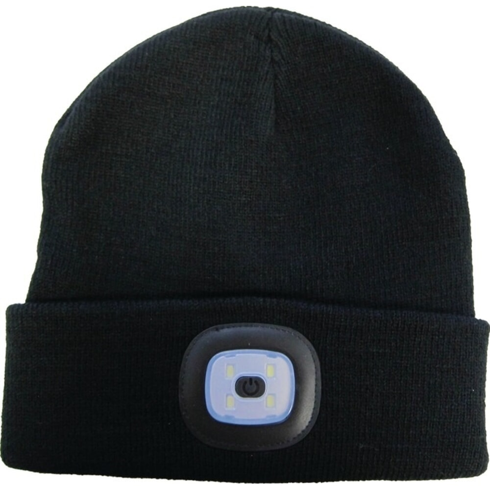 Produktabbildung: TERRAX Strickmütze, schwarz, universal