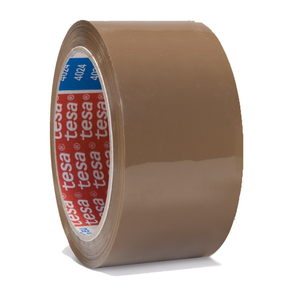 Produktabbildung: tesa®4024 PP-Klebeband, Bandbreite 50 mm, braun