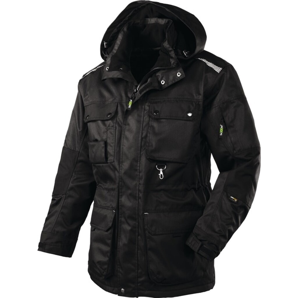 TEXXOR Winterjacke BOSTON Gr.L schwarz TEXXOR Produktabbildung: TEXXOR Winterjacke BOSTON Gr.L schwarz TEXXOR