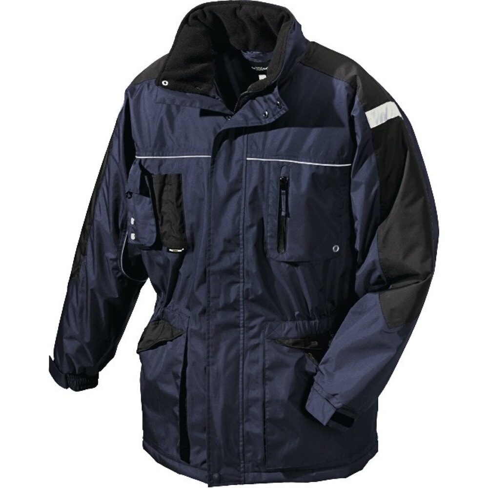 Produktabbildung: TEXXOR Winterparka AALBORG Gr.XL marine/schwarz