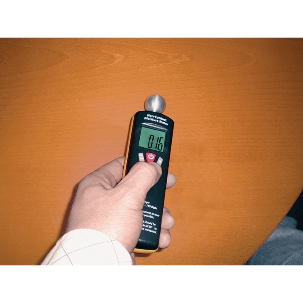 TFA Materialfeuchtemessgerät, H280xB45xT33mm, Messbereich 0 bis 100 digits, für Holz und Baustoffe Produktabbildung: TFA Materialfeuchtemessgerät, H280xB45xT33mm, Messbereich 0 bis 100 digits, für Holz und Baustoffe