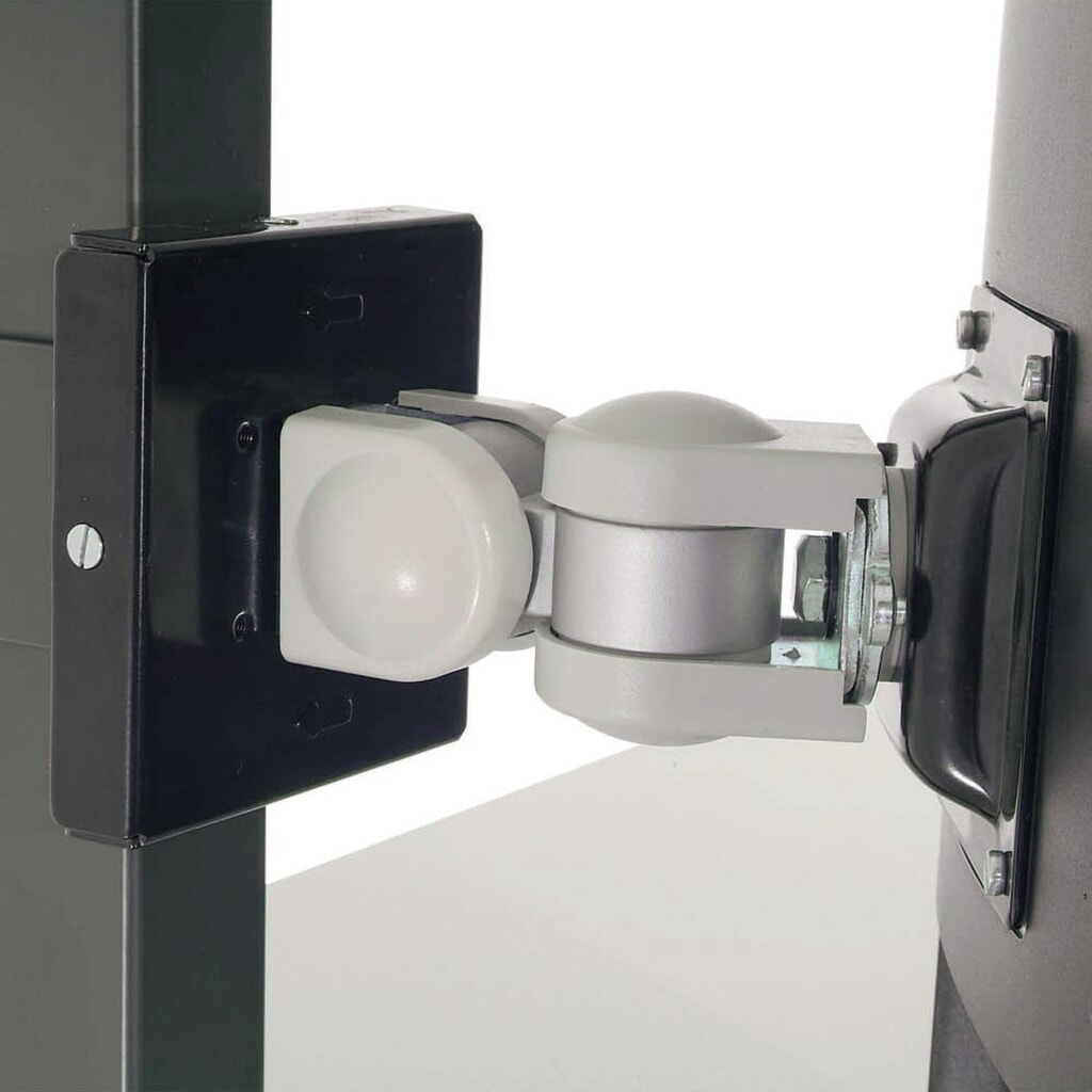 TFT-Halterung für Rocholz Packtische SYSTEM 2000, BxT 200 x 100 mm Produktabbildung Nr. 1: TFT-Halterung für Rocholz Packtische SYSTEM 2000, BxT 200 x 100 mm