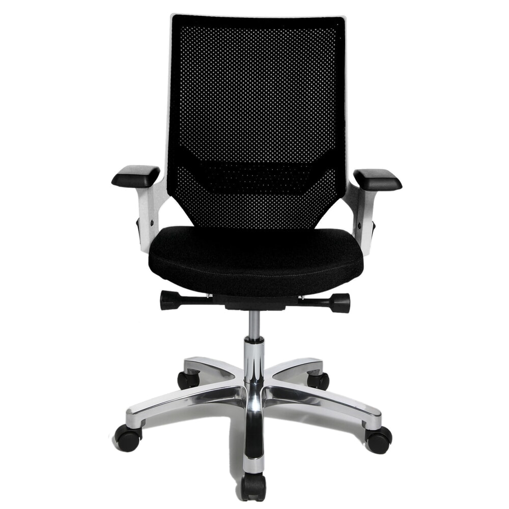 Produktabbildung: Topstar® Bürodrehstuhl Autosyncron, Netzrücken, schwarz
