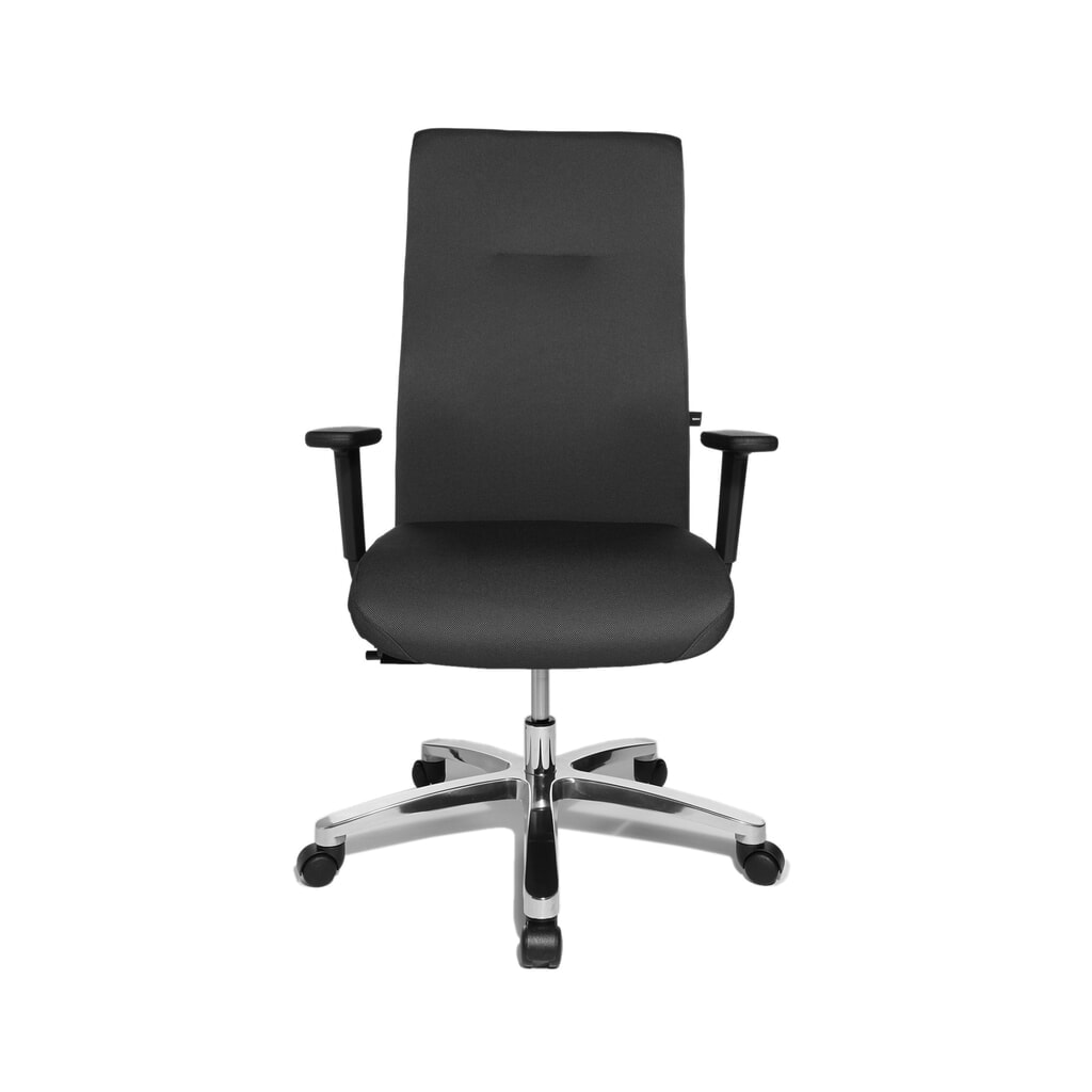 Topstar® Bürodrehstuhl Big Star 20, anthrazit Produktabbildung Nr. 2: Topstar® Bürodrehstuhl Big Star 20, anthrazit