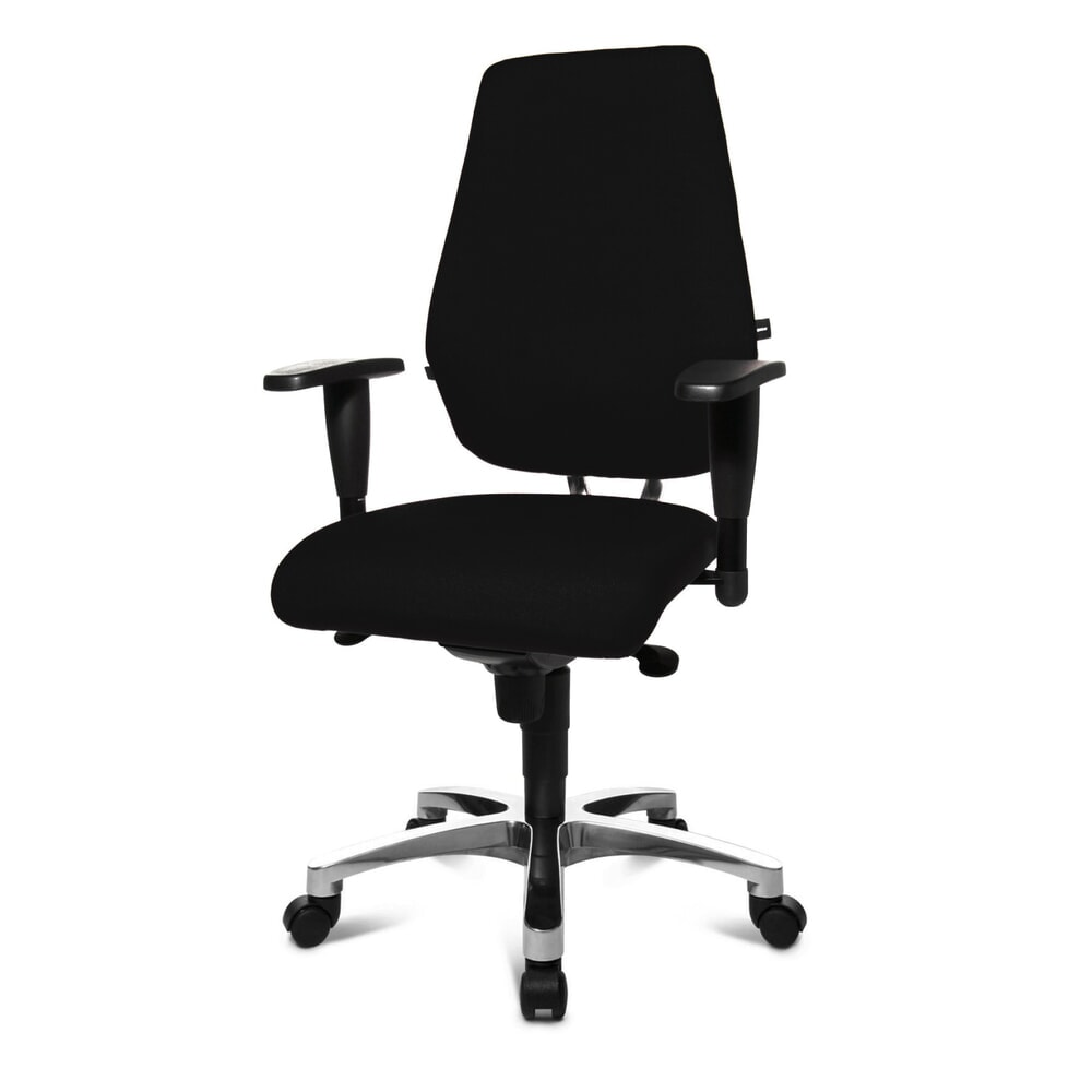 Produktabbildung Nr. 2: Topstar® Bürodrehstuhl Ortho 30, höhen- u. breitenverstellbare Armlehnen, schwarz