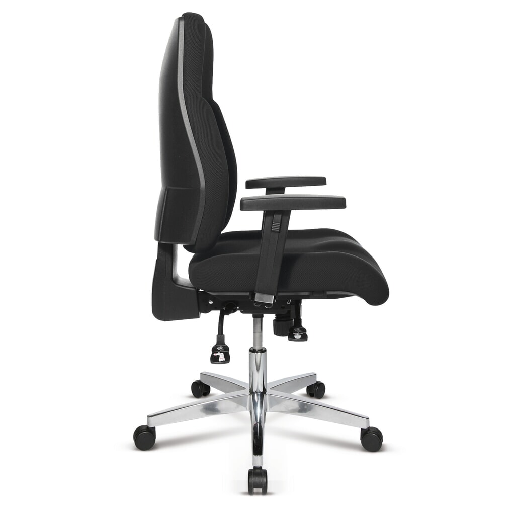 Produktabbildung Nr. 3: Topstar® Bürodrehstuhl P91, Formschaumlehne, apfelgrün