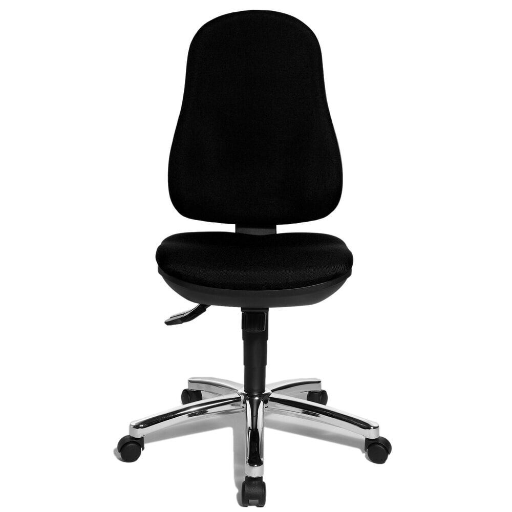 Produktabbildung Nr. 2: Topstar® Bürodrehstuhl T Support Syncro, Bandscheibensitz, schwarz