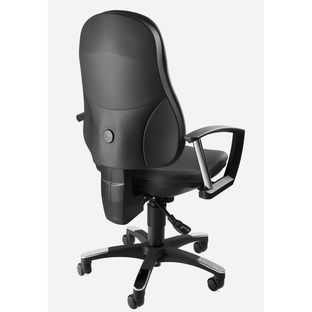 Produktabbildung Nr. 2: Topstar® Bürodrehstuhl Trend SY 10, Bandscheibensitz, schwarz-dunkelgrau gemustert