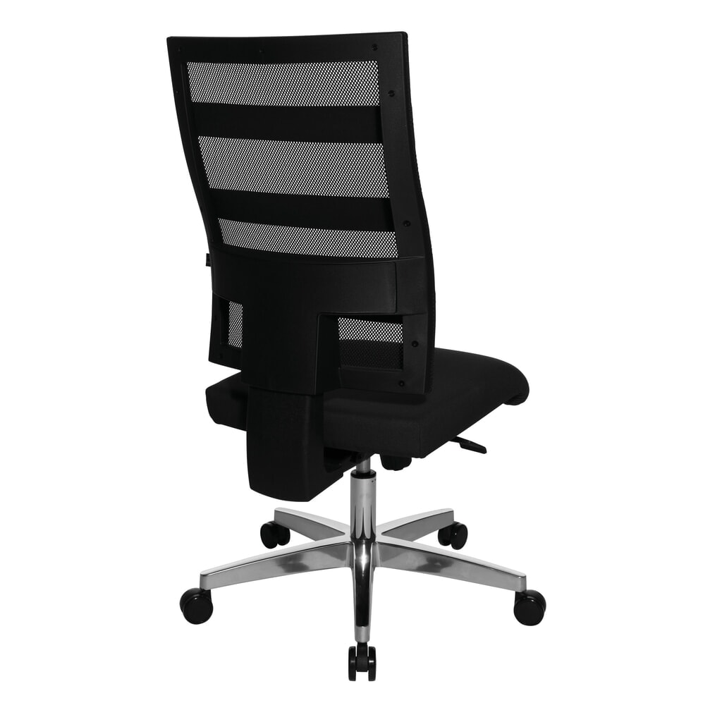 Topstar® Bürodrehstuhl X-Pander, Netzrücken, Fitness-Funktion, schwarz Produktabbildung Nr. 5: Topstar® Bürodrehstuhl X-Pander, Netzrücken, Fitness-Funktion, schwarz