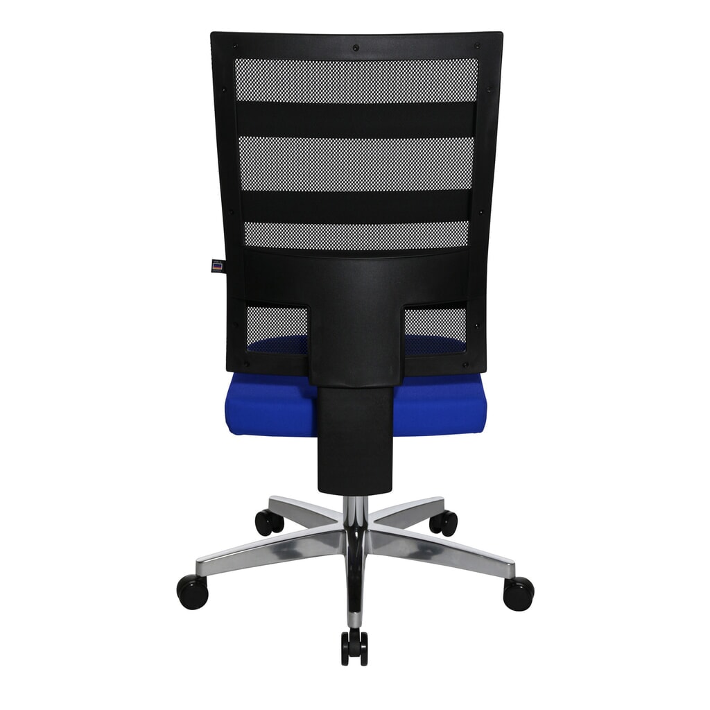 Produktabbildung Nr. 5: Topstar® Bürodrehstuhl X-Pander, Netzrücken, Fitness-Funktion, blau