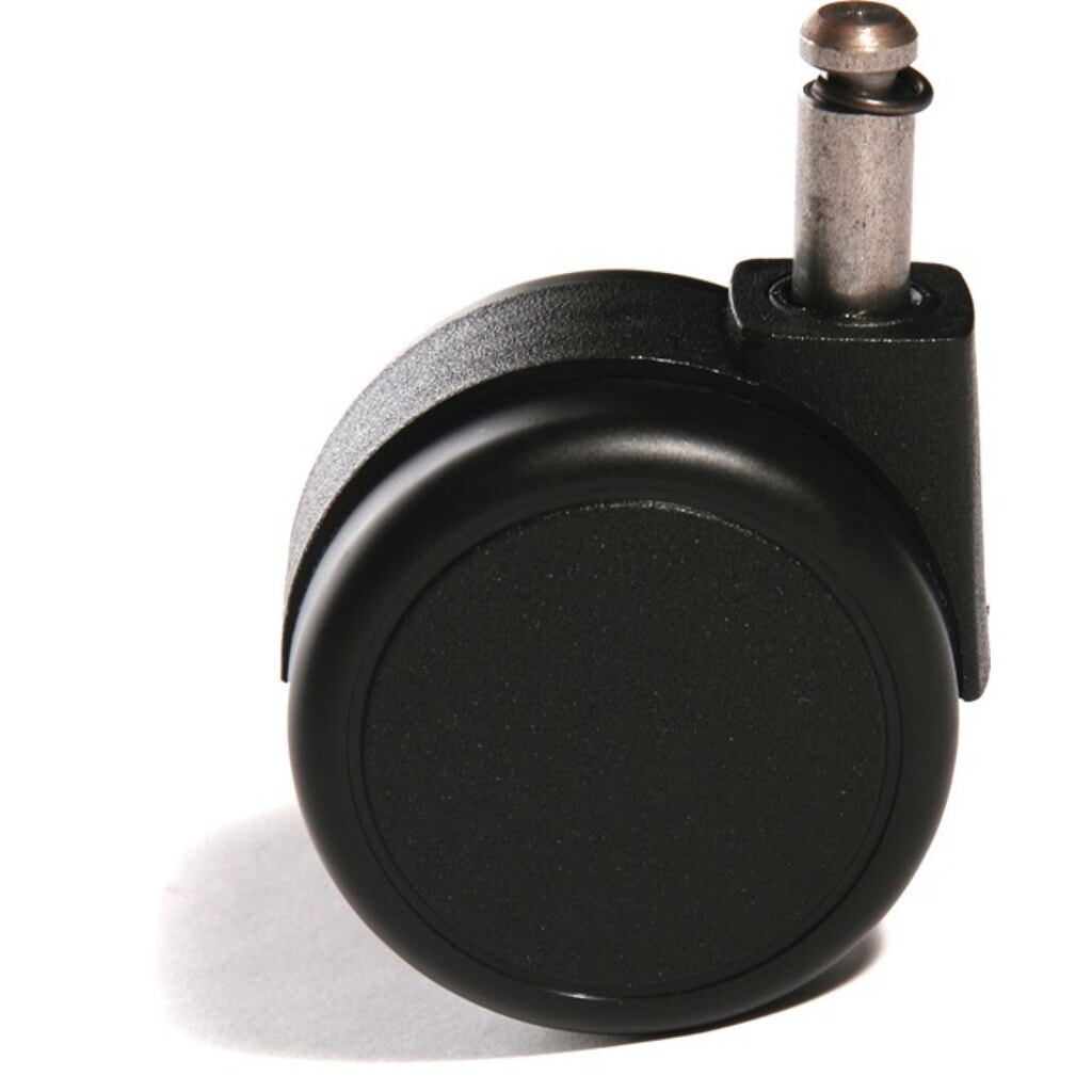Topstar® Rollen, passend für Bürodrehstuhl, für weiche Böden Rollen-Ø 55 mm, 5 St./Btl., Stiftlänge 25 mm Stift-Ø 10 mm Produktabbildung: Topstar® Rollen, passend für Bürodrehstuhl, für weiche Böden Rollen-Ø 55 mm, 5 St./Btl., Stiftlänge 25 mm Stift-Ø 10 mm