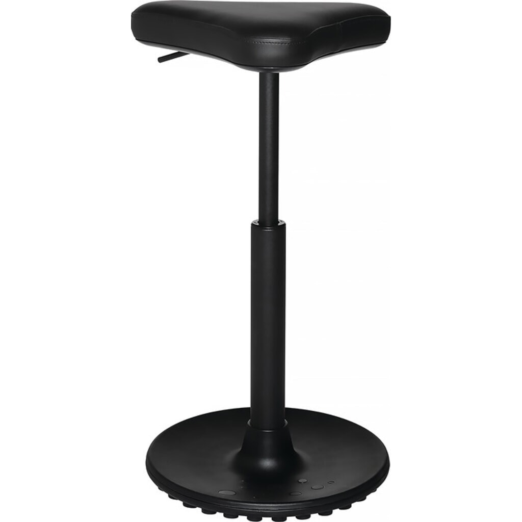 Produktabbildung Nr. 6: Topstar® Stehhilfe, Sitzhöhenverstellung 570-770 mm, Kunstleder, Stahlrohr schwarz