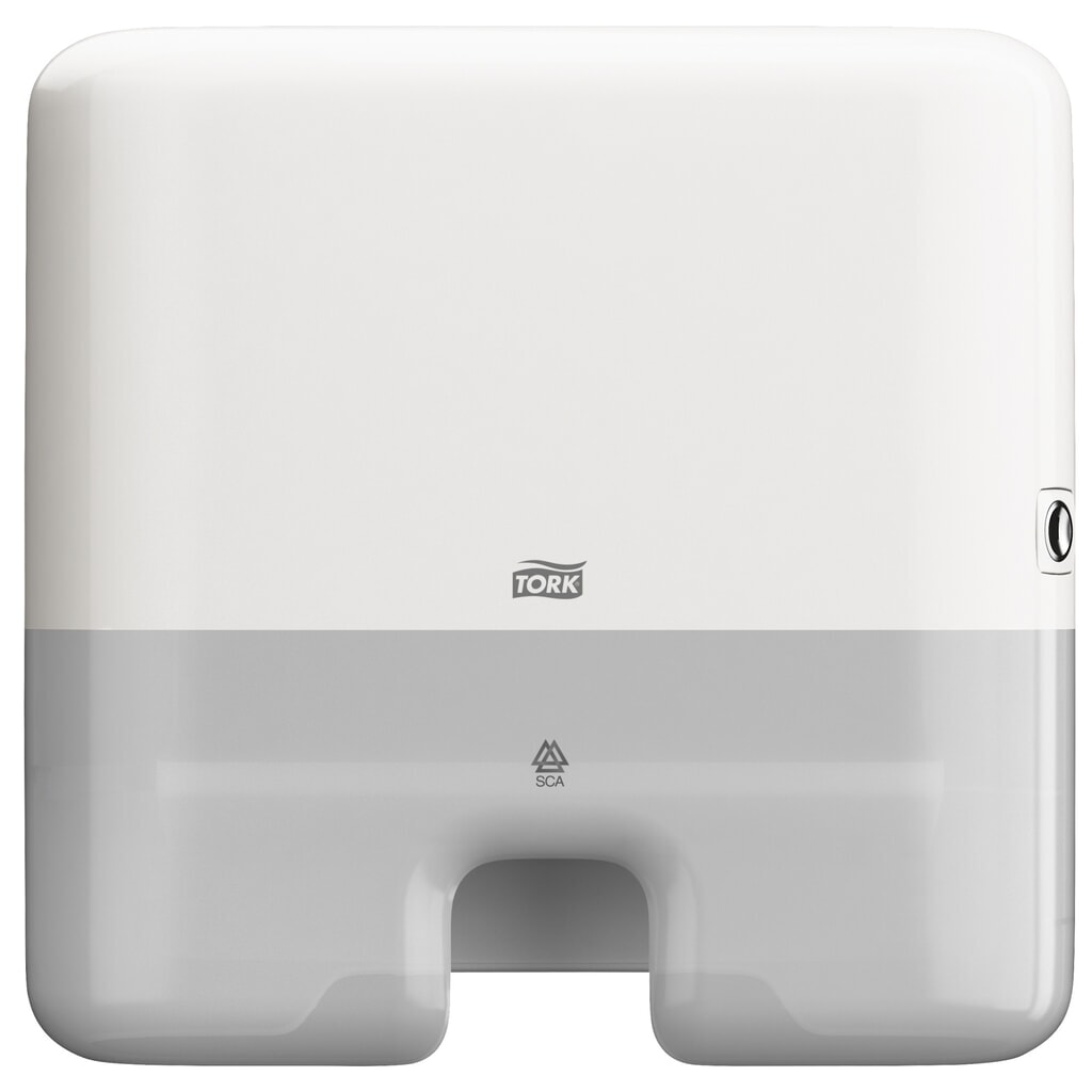 TORK® Falthandtuch-Spender H2 Mini Produktabbildung: TORK® Falthandtuch-Spender H2 Mini