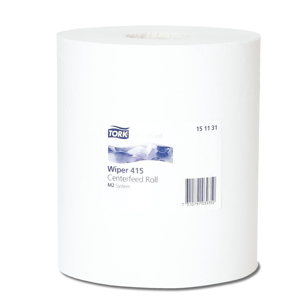 Produktabbildung: TORK® Mehrzweck-Wischtücher, unperforiert, Länge 275 m