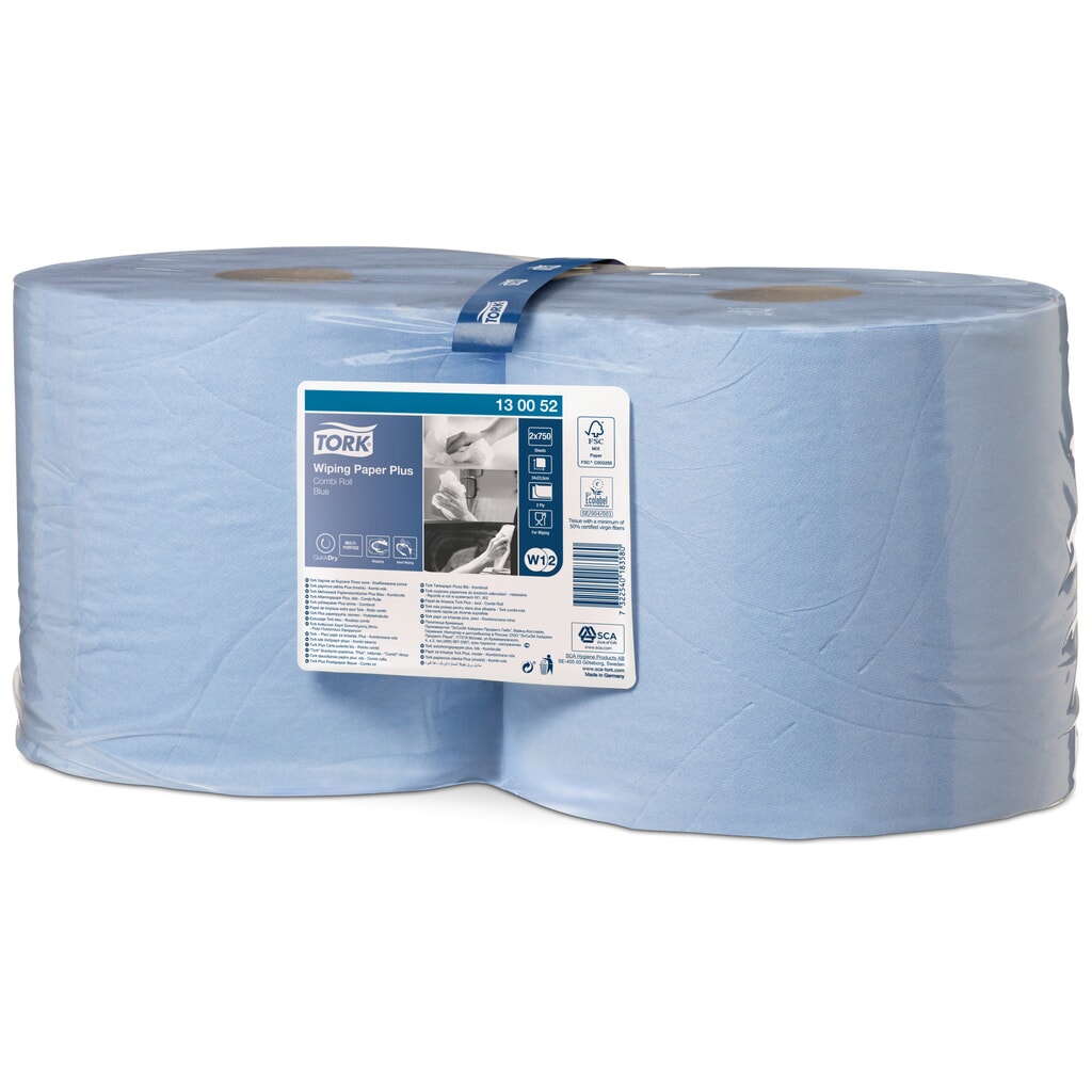 TORK® Wischtücher Extra Stark, EU Ecolabel