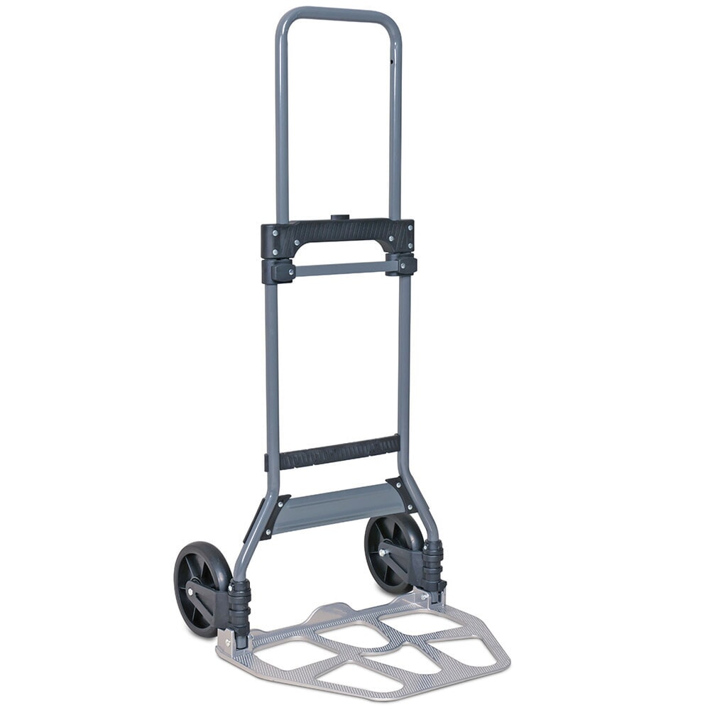 Produktabbildung: Transport- und Sackkarre aus Stahl, klappbar, HxBxT 1.110 x 485 x 520 mm, Tragkraft 100 kg