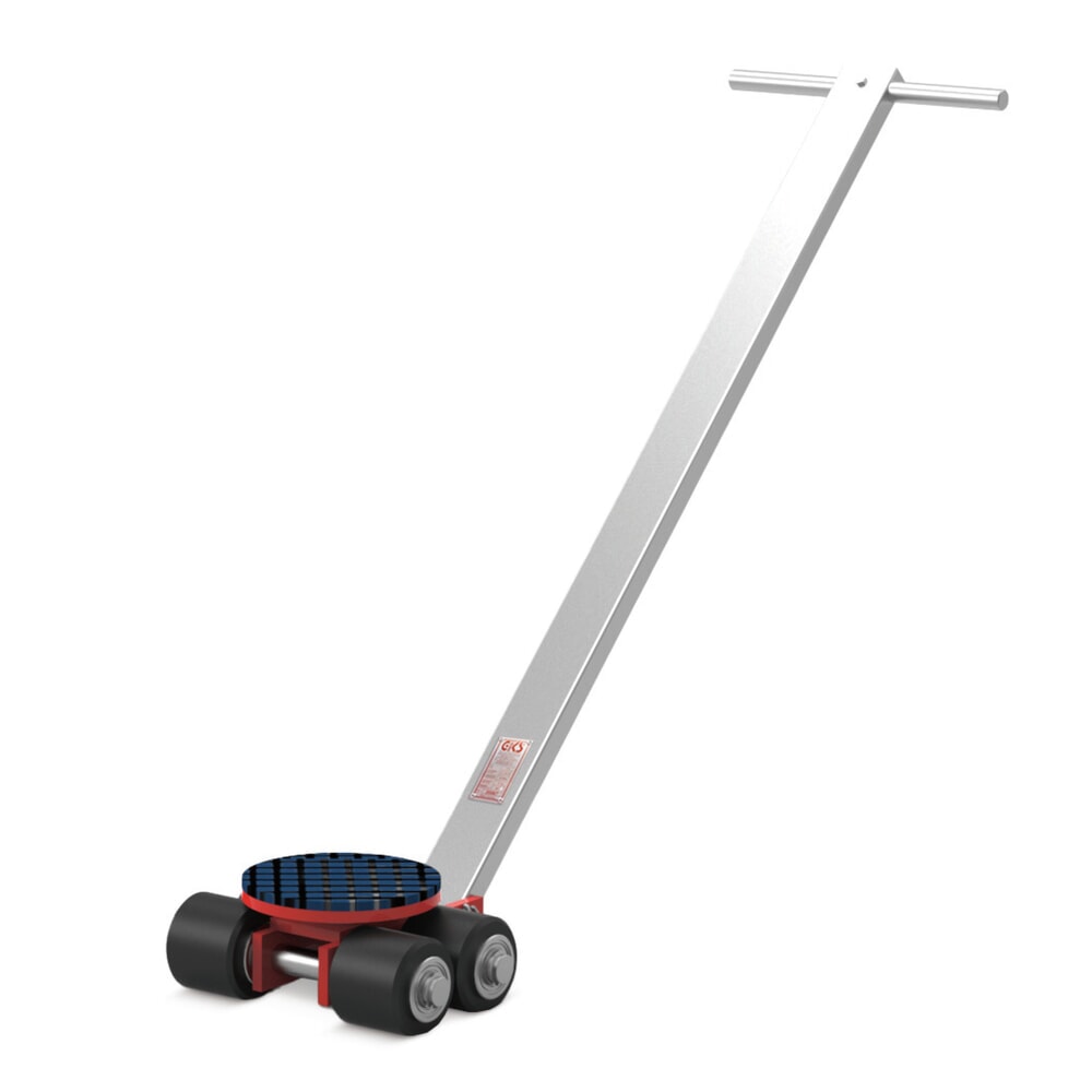 Produktabbildung: Transportfahrwerk Premium, lenkbar, Tragkraft 3.000 kg