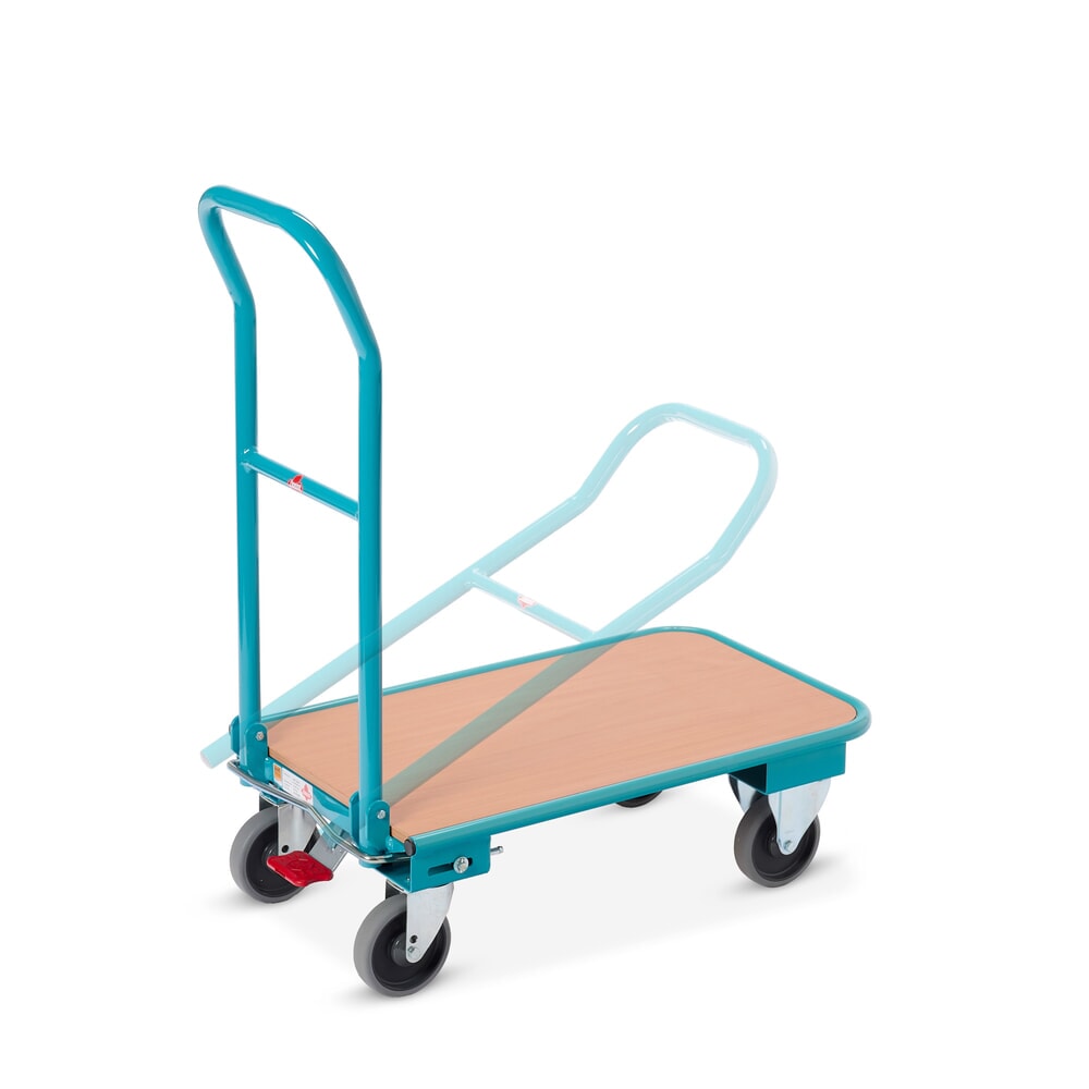 Produktabbildung Nr. 3: Transportwagen Ameise®, klappbar, TK 150 kg, Ladefläche BxT 450 x 720 mm, mit Zentralbremse