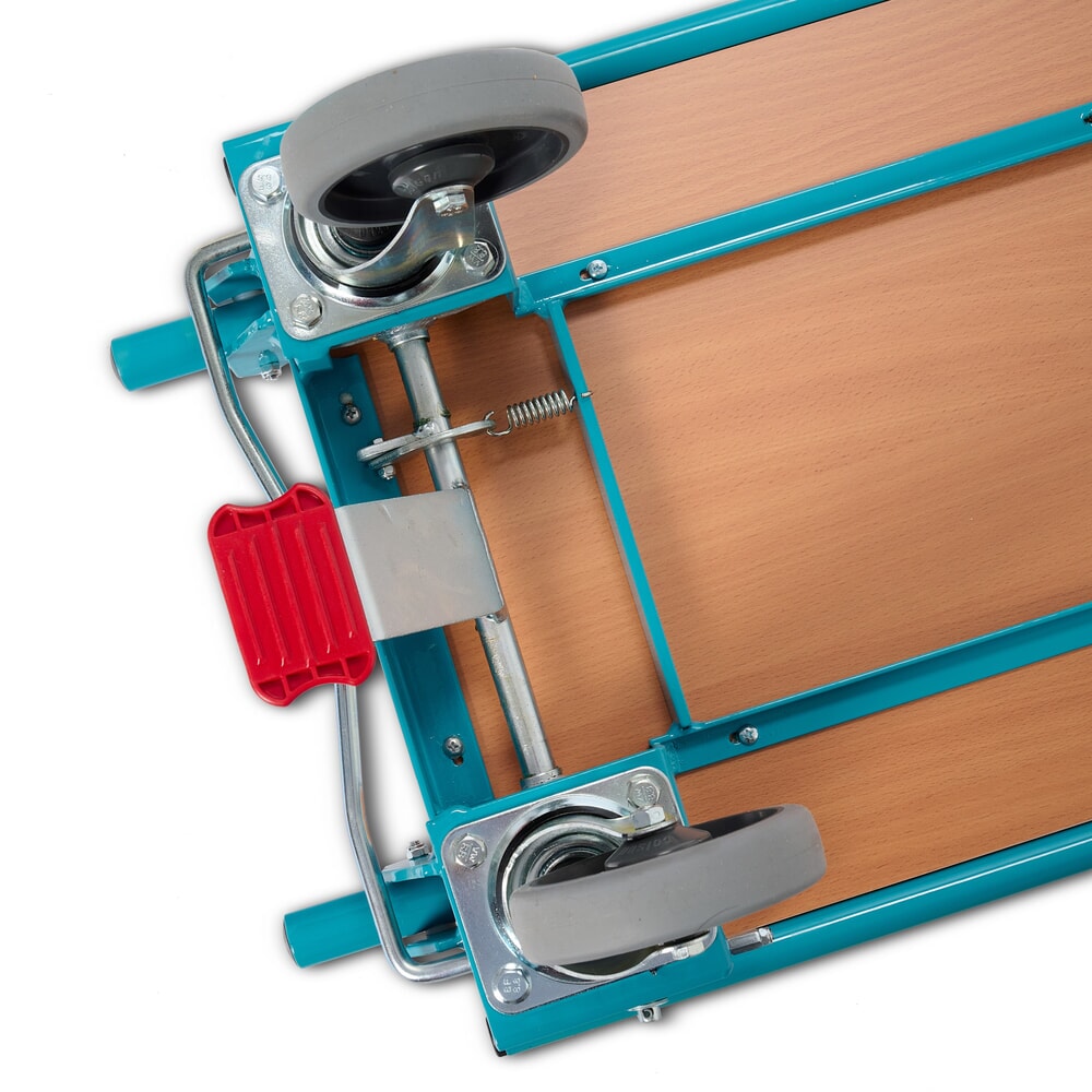 Produktabbildung Nr. 4: Transportwagen Ameise®, klappbar, TK 150 kg, Ladefläche BxT 450 x 720 mm, mit Zentralbremse