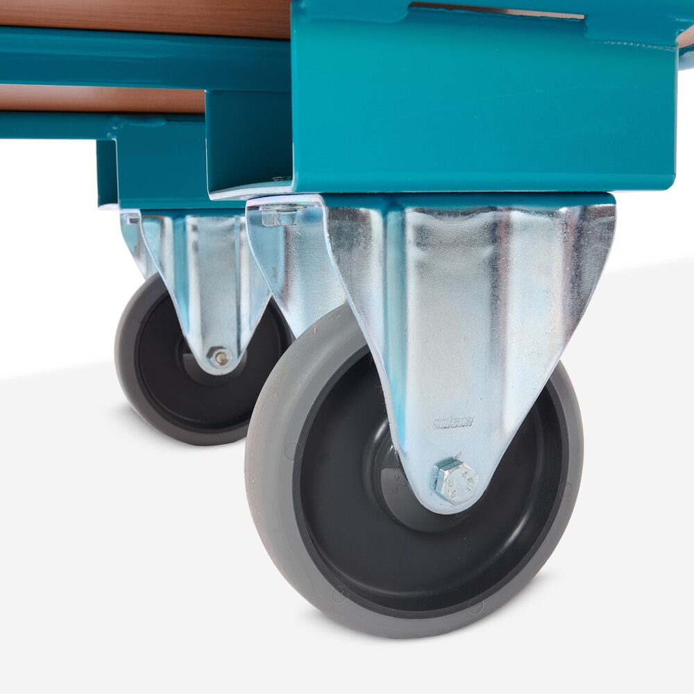 Produktabbildung Nr. 5: Transportwagen Ameise®, klappbar, TK 150 kg, Ladefläche BxT 450 x 720 mm, mit Zentralbremse