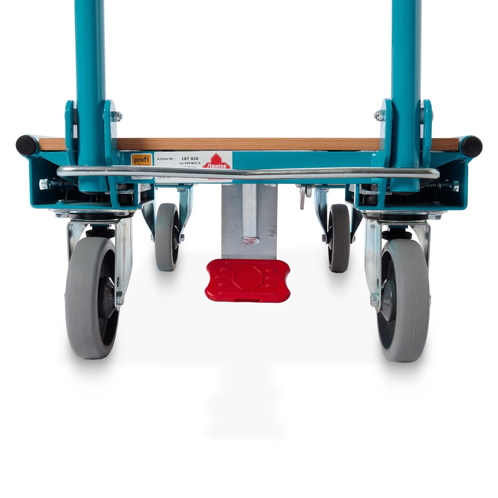 Produktabbildung Nr. 9: Transportwagen Ameise®, klappbar, TK 150 kg, Ladefläche BxT 450 x 720 mm, mit Zentralbremse