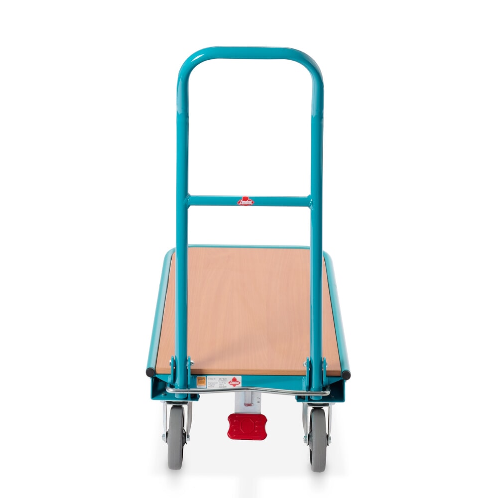 Produktabbildung Nr. 10: Transportwagen Ameise®, klappbar, TK 150 kg, Ladefläche BxT 450 x 720 mm, mit Zentralbremse