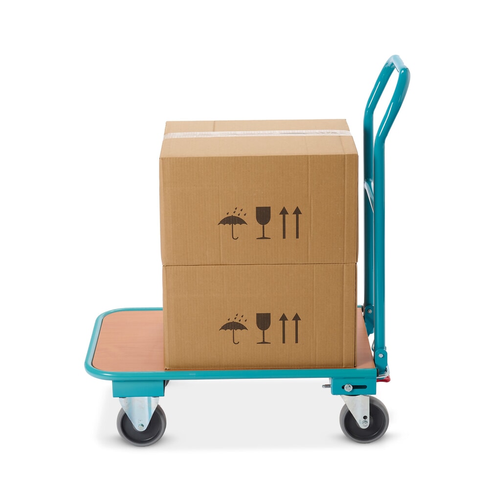 Produktabbildung Nr. 11: Transportwagen Ameise®, klappbar, TK 150 kg, Ladefläche BxT 450 x 720 mm, mit Zentralbremse