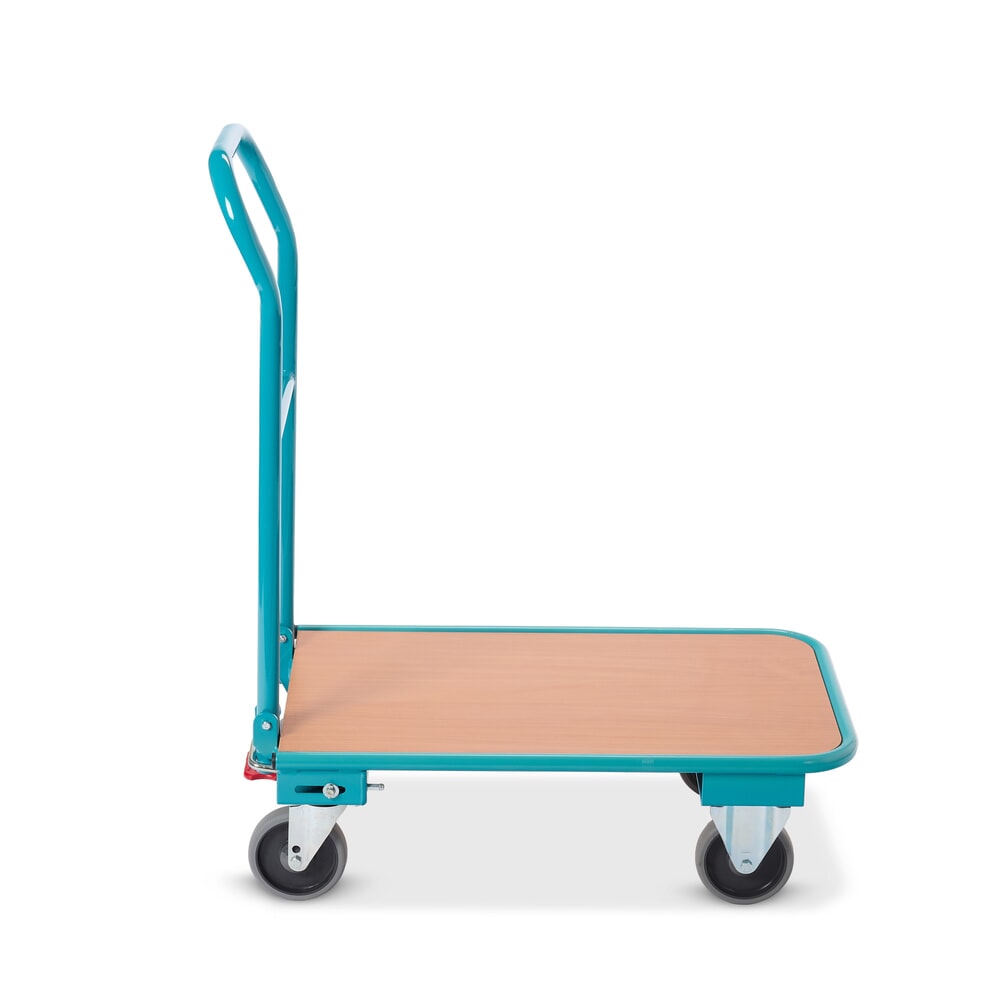 Produktabbildung Nr. 12: Transportwagen Ameise®, klappbar, TK 150 kg, Ladefläche BxT 450 x 720 mm, mit Zentralbremse