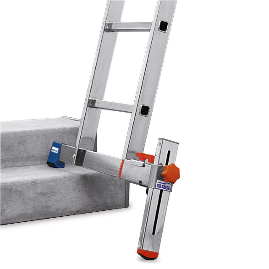 Traversen-Niveauausgleich für KRAUSE® Vielzweckleiter, Aluminium Produktabbildung: Traversen-Niveauausgleich für KRAUSE® Vielzweckleiter, Aluminium