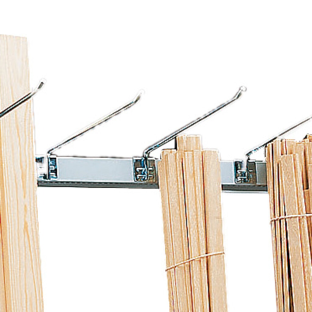 Trennarm für META Vertikalregal, Länge 400 mm Produktabbildung: Trennarm für META Vertikalregal, Länge 400 mm