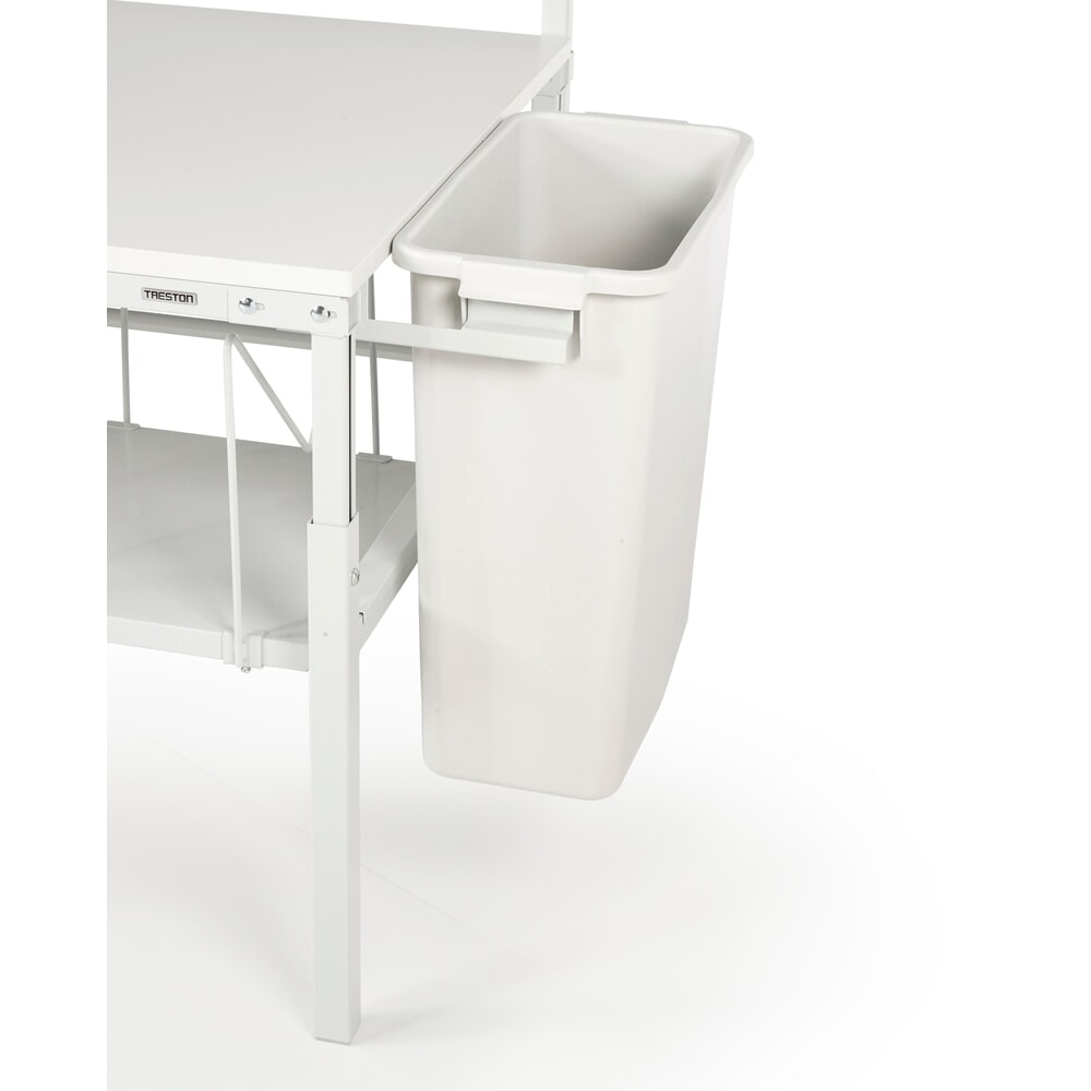 Produktabbildung Nr. 6: TRESTON Abfallbehälter PRMB inklusive Stahlhalterungen, 60 l, HxBxT 585 x 280 x 530 mm